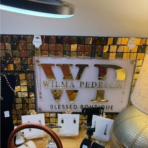 Multiples Gold and Silver Earrings and Accessory Collection